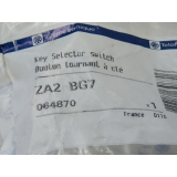 Telemecanique ZA2 BG7 lockable selector switch unused in...