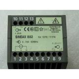 SINEAX I552 transmitter 5 A 50 / 60 Hz unused