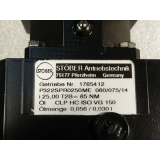 Stöber P322SPR0250ME 060/075/14, Gearbox, T2B: 65Nm, Hole spacing of mounting holes: 53x53mm, Ø output shaft: 16mm, Ø adapter for input shaft: 14mm