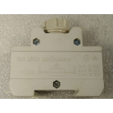 Wöhner Sicherungssockel mit Sicherung und Kappe 16A 380 V
