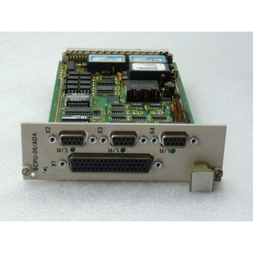 EGM 0910.518.50 Module SCPU-06/ADA COMMUNICATION BOARD