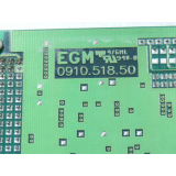 EGM 0910.518.50 Modul SCPU-06/ADA COMMUNICATION BOARD