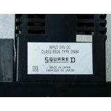 Square D Class 8009 Type DN 84 Input 24 V DC Leistungsschütz