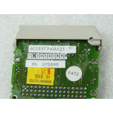 Siemens 6ES5377-0AA21 RAM Speichermodul