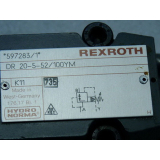 Rexroth DR 20-5-52/100 YM Hydraulikblock mit Ventil Hydronorma gebraucht