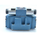 Rexroth control block 4WEH 16 M71/6EG24 N9TK4 with directional valve 4WE 6 J61/EG24N9K4 24 V DC 1.25 A used