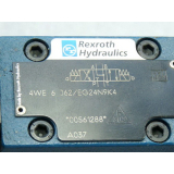 Rexroth control block 4WEH 16 M71/6EG24 N9TK4 with...