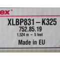 Rex power and free conveyor chain XLBP831-K325 1.524 meters long unused in OVP