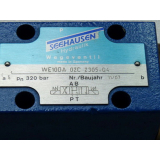 Seehausen 10-WE 10 DA 02 C 2305-G4 Hydraulic valve PN 320 bar unused !