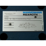 Mannesmann Rexroth 4 WE 10 J 32/CG24N9Z4/T106 24 V Spulenspannung unungebraucht !!!