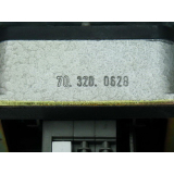 Wieland Connector " Warranty " 70.320.0628 mit 6 pol Buchseneinsatz lange Bauform ungebraucht !!!