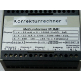 Kühnreich & Meixner transmitter MUMR used