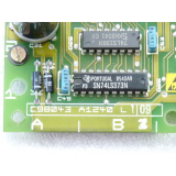 Siemens C98043-A1240-L 1 09 Control card