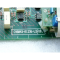 Siemens C98043-A1236-L 2 08 Control Board unused