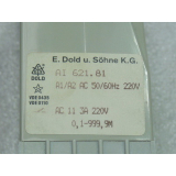 Dold Digital relays AI 621.81 A1 / A2 AC 50 / 60 Hz 220 V