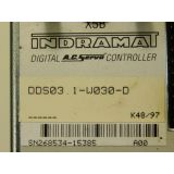 Indramat DDS0 3.1-W030-D Digital A.C. Servo Controller