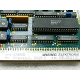 Wiedeg 636.011/1.3 Control board Part No. 4709504 Input - K 16 x 24 V