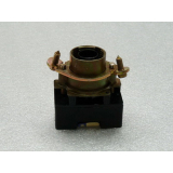 Telemecanique lower part lamp socket ZB2-AV6 6 - 130 V