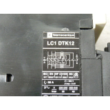 Telemecanique LC1 DTK12 capacitor contactor 230 V 50 Hz