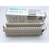 Siemens Simatic S5 6ES5 490-8MB11 Schraubstecker ungebraucht in geöffneter OVP