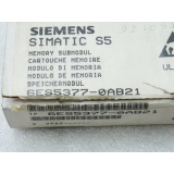 Siemens Simatic S5 6ES5377-0AB21 Memory Speichermodul ungebraucht in geöffneter OVP