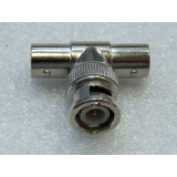 T-piece coaxial connector for network