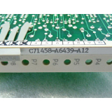 Siemens C71458-A6439-A12 Karte