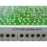 Siemens C71458-6054-A11 Karte