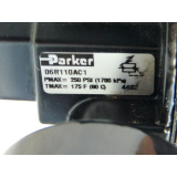 Parker 06R110AC1 Pmax 250 psi Tmax 175 F 80 C...