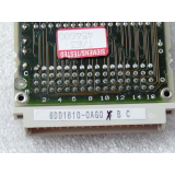 Siemens Simadyn D 6DD1610-0AG0 Vers. A Memory module
