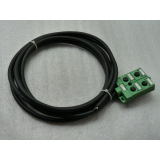 Phoenix Contact SACB 4/4 Sensorbox 16 95 05 8 incl. Kabel PUR / PVC 4 x 0 , 34 x 3  x 0 , 75  310 mm lang
