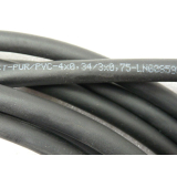 Phoenix Contact SACB 4/4 sensor box 16 95 05 8 incl. PUR / PVC cable 4 x 0 , 34 x 3 x 0 , 75 630 mm long