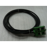 Phoenix Contact SACB 4/4 sensor box 16 95 05 8 incl. PUR / PVC cable 4 x 0 , 34 x 3 x 0 , 75 330 mm long
