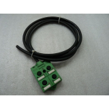 Phoenix Contact SACB 4/4 Sensorbox 16 95 05 8 incl. Kabel PUR / PVC 4 x 0 , 34 x 3  x 0 , 75  170 mm lang