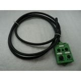 Phoenix Contact SACB 4/4 Sensorbox 16 95 05 8 incl. Kabel PUR / PVC 4 x 0 , 34 x 3  x 0 , 75  190 mm lang