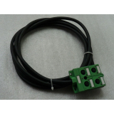 Phoenix Contact SACB 4/4 sensor box 16 95 05 8 incl. PUR / PVC cable 4 x 0 , 34 x 3 x 0 , 75 300 mm long