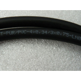 Phoenix Contact SACB 4/4 sensor box 16 95 05 8 incl. PUR / PVC cable 4 x 0 , 34 x 3 x 0 , 75 160 mm long