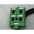 Phoenix Contact SACB 4/4 Sensorbox 16 95 05 8 incl. Kabel PUR / PVC 4 x 0 , 34 x 3  x 0 , 75  160 mm lang