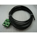Phoenix Contact SACB 4/4 Sensorbox 16 95 05 8 incl. Kabel PUR / PVC 4 x 0 , 34 x 3  x 0 , 75  470 mm lang