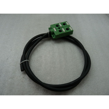 Phoenix Contact SACB 4/4 sensor box 16 95 05 8 incl. PUR / PVC cable 4 x 0 , 34 x 3 x 0 , 75 130 mm long