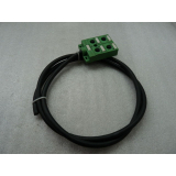 Phoenix Contact SACB 4/4 sensor box 16 95 05 8 incl. PUR / PVC cable 4 x 0 , 34 x 3 x 0 , 75 130 mm long