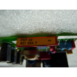 SEW FNT 22 8210837.10 Card from Movitrac frequency inverter