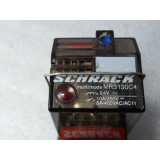Schrack MR3130C4 multimode Relais mit Sockel 24 V  10 A...