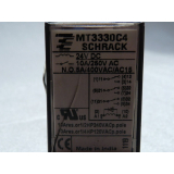 Schrack MT3330C4 multimode Relais mit Sockel 24 V  10 A...