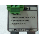 Siemens 6SN1162-0EA00-0AA0 Simodrive Shield Connection Plate