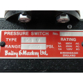 Baileys & Mackey 108 V pressure valve 5 - 160 PSI