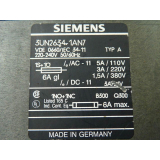 Siemens 3UN2634-1AN7 Safety relay type A 220 - 240 V 50 -...