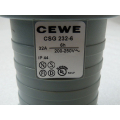 CEWE CSG 232-6  32 A 200 - 250 V = Anschlußstecker