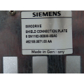 Siemens 6SN1162-0EB00-0BA0 Simodrive Shiled Connection Plate