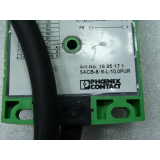 Phoenix Contact SACB-8/8-L-10,0PUR 16 95 17 1 Sensor box with plug Cable length 80 cm